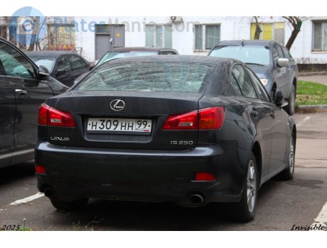 н309нн99, Lexus IS