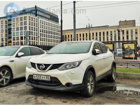 к533ут82, Nissan Qashqai