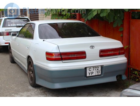 с772ур93, Toyota Mark II