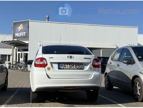 MA SH 650, Lada (VAZ) 2191 Granta