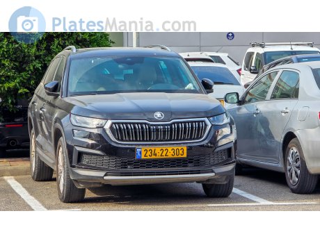 234-22-303, Skoda Kodiaq