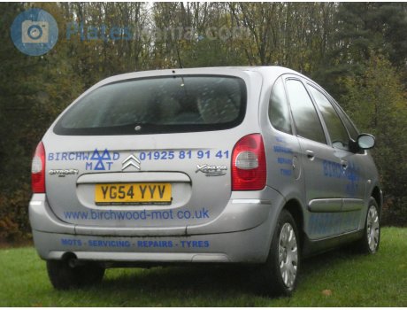 YG54 YYV, Citroёn Xsara Picasso