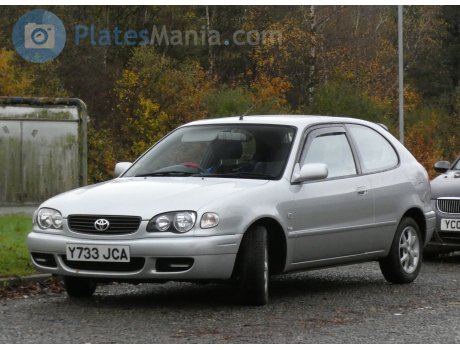 Y733 JCA, Toyota Corolla