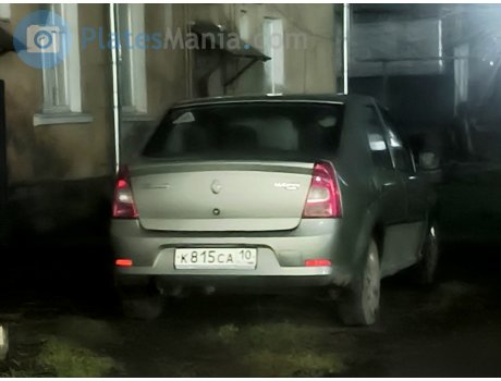 к815са10, Renault Logan