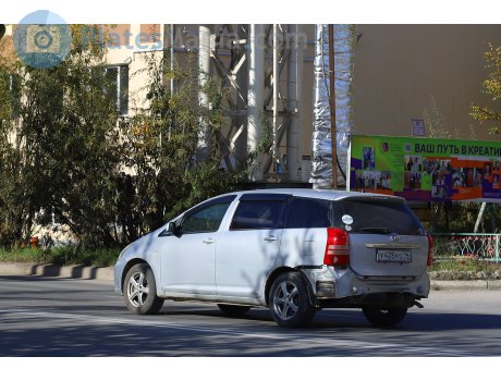 у428ко14, Toyota Wish