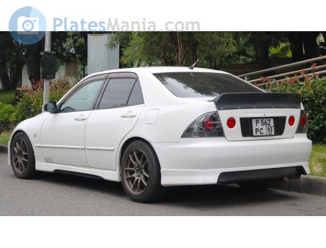 р562рс93, Toyota Altezza