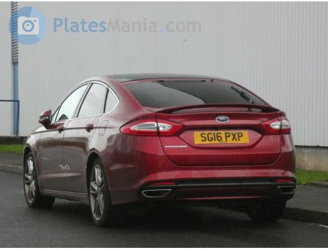 SG16 PXP, Ford Mondeo