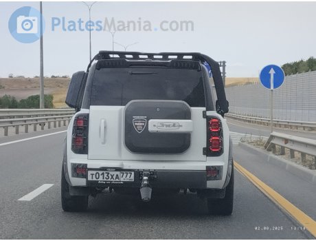 т013ха777, Jetour Traveler / T2