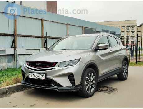 у616ом198, Geely Coolray