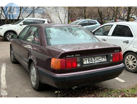 т663нс99, Audi 100