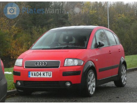 VA04 KTU, Audi A2