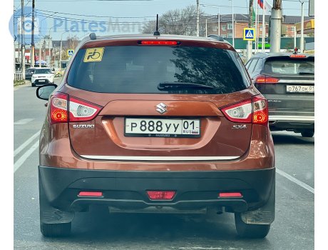 р888уу01, Suzuki SX4/S-Cross