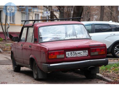 е836мс99, Lada (VAZ) 2107