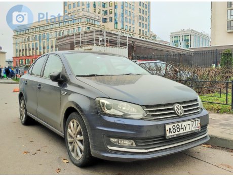 а884ут777, Volkswagen Polo