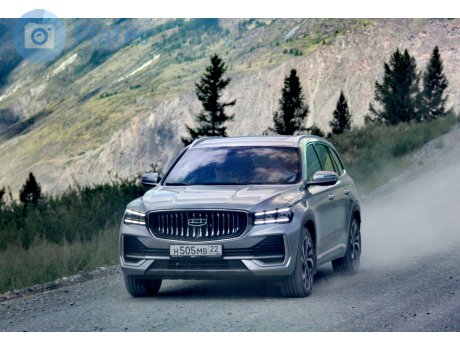 н505мв22, Geely Monjaro