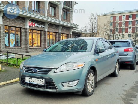 с757тт47, Ford Mondeo