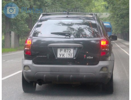 р872ук93, Pontiac Vibe