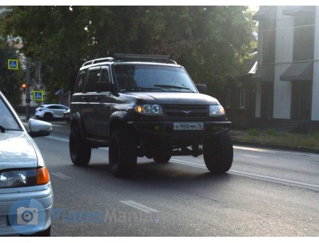 н988мм15, UAZ 3163 Patriot