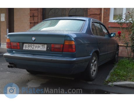в892рр15, BMW 5 Series