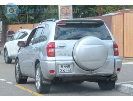 в440хк93, Toyota RAV4