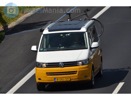 8-SXJ-59, Volkswagen California