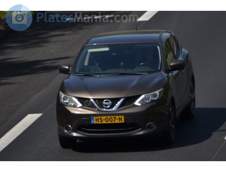 HS-007-N, Nissan Qashqai
