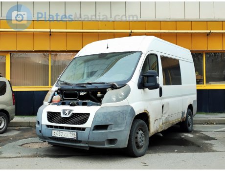 а432хк198, Peugeot Boxer