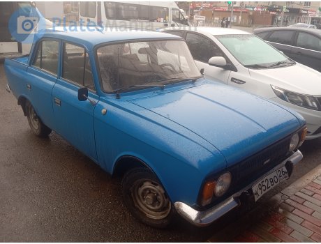 к952во26, Izh Москвич-408/412 (Moskvich-408/412)