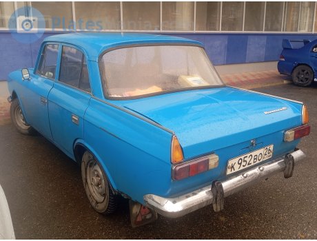 к952во26, Izh Москвич-408/412 (Moskvich-408/412)