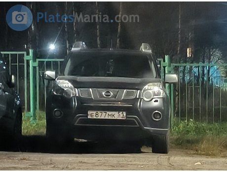 е877мк51, Nissan X-Trail