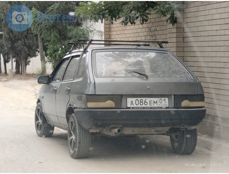 а086ем01, Lada (VAZ) 2109
