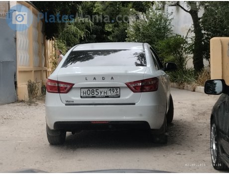 н085ун193, Lada (VAZ) Vesta