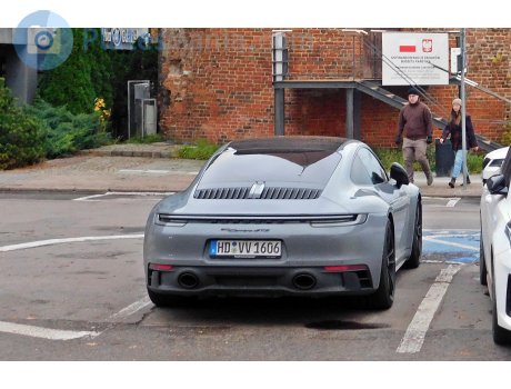 HD VV 1606, Porsche 911