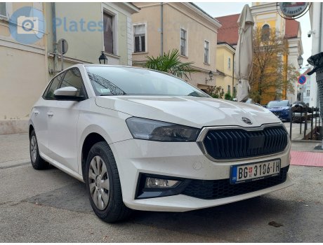 BG 3106-IH, Skoda Fabia