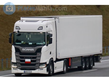 WGM 0735J, Scania S-Series