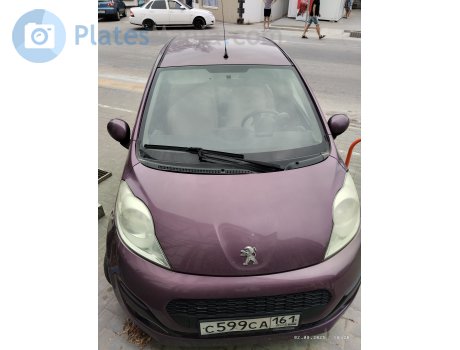 с599са161, Peugeot 107