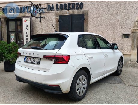 BG 3106-IH, Skoda Fabia