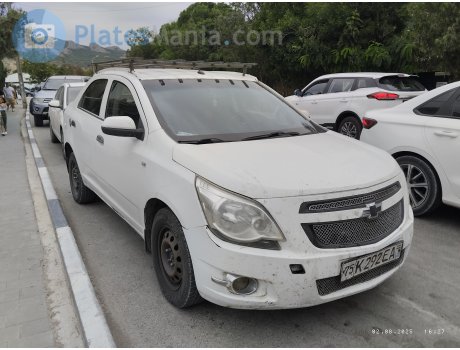 75 K 292 EA, Chevrolet Cobalt