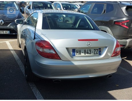 HA-843-ZZ, Mercedes-Benz SLK-Klasse