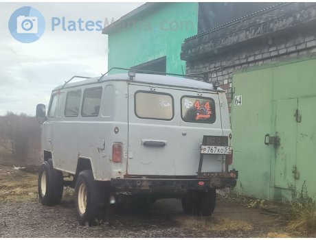 р767ко51, UAZ 452