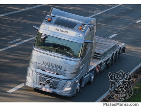 2-GKB-750, Volvo FH