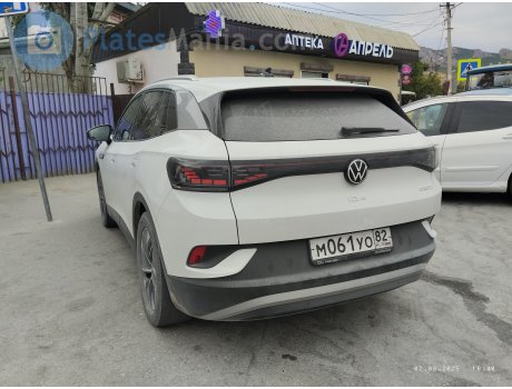 м061уо82, Volkswagen ID.4