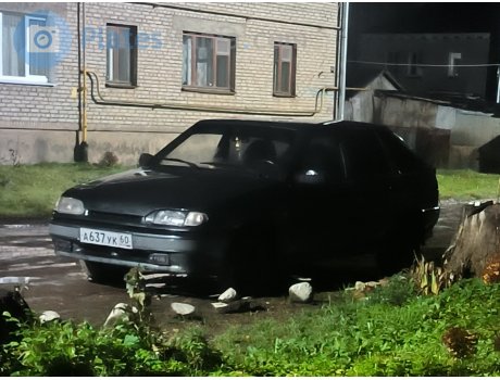 а637ук60, Lada (VAZ) 2114