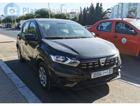 35554|‎ب|‎33, Dacia Sandero