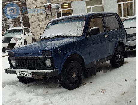е361вх41, Lada (VAZ) 2121 Нива