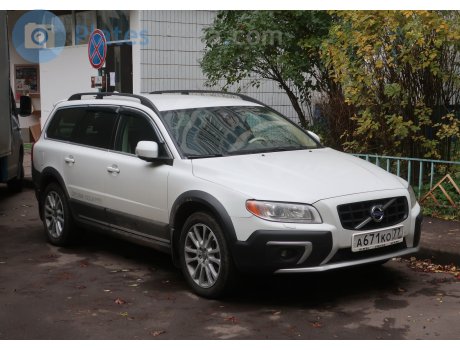 а671ко77, Volvo XC70