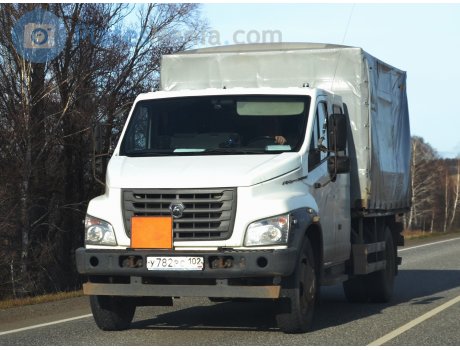 у782рс102, GAZ ГАЗон Next