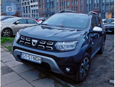 G1 SINGH, Dacia Duster