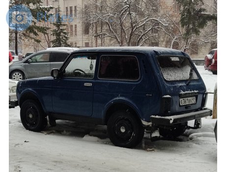 е361вх41, Lada (VAZ) 2121 Нива