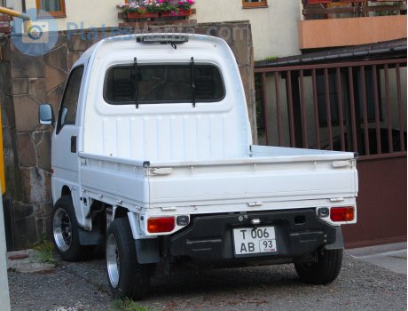 т006ав93, Subaru Sambar